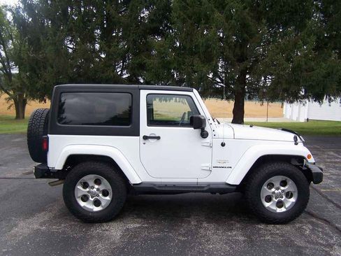 Used 2015 Jeep Wrangler Sahara w/ Dual Top Group image 1
