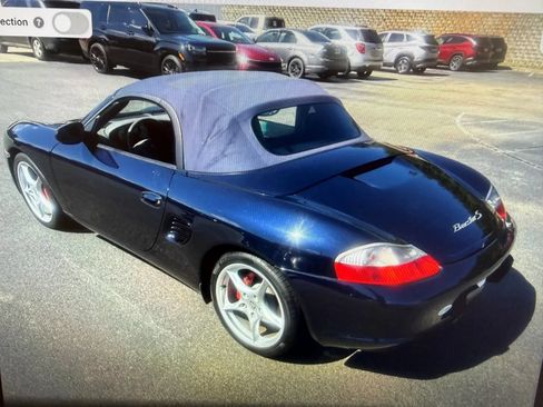 Used 2003 Porsche Boxster S RWD image 2