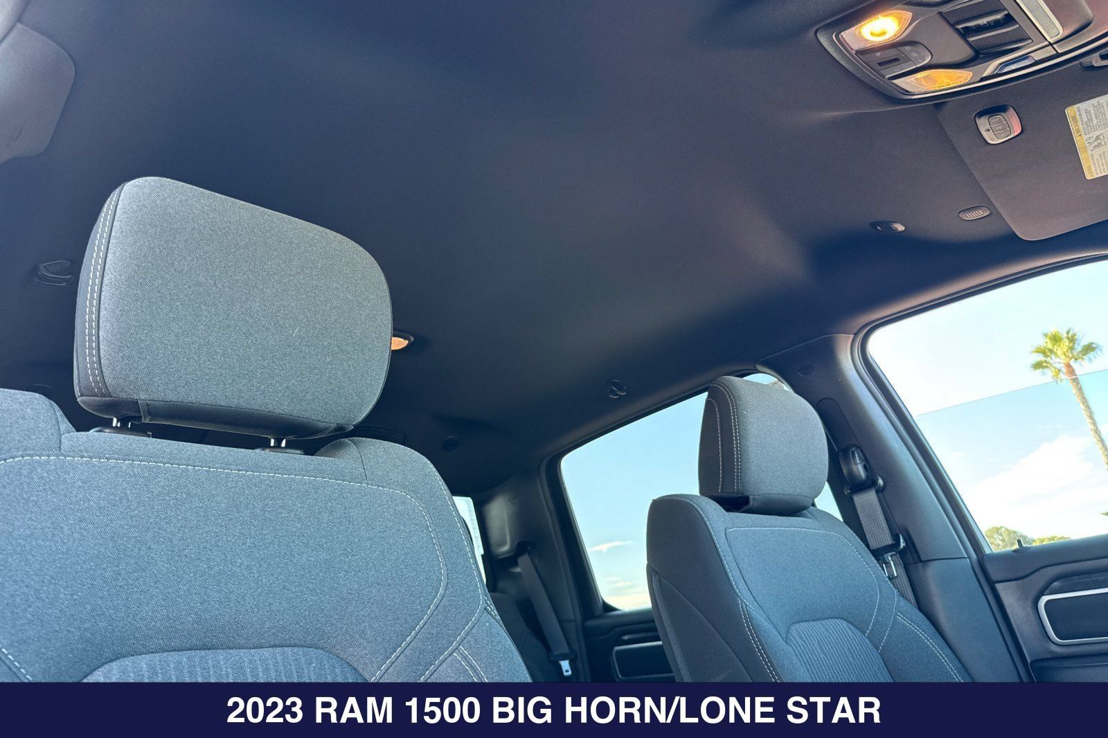 Used 2023 RAM 1500 Big Horn AWD/4WD image 17