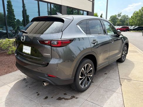 Used 2022 MAZDA CX-5 AWD 2.5 S w/ Premium Plus Pkg image 4