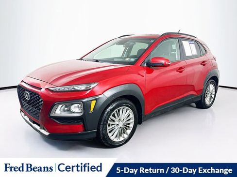 Used 2018 Hyundai Kona SEL w/ SEL Tech Package 02 image 3
