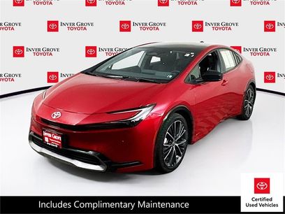 Certified 2025 Toyota Prius XLE