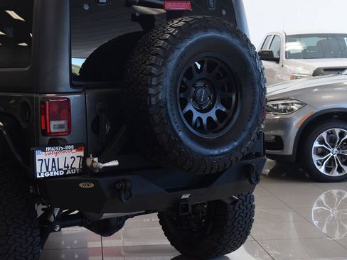 Used 2016 Jeep Wrangler Unlimited Sport w/ Quick Order Package 24S AWD/4WD image 14