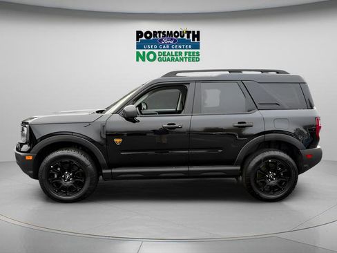 Used 2025 Ford Bronco Sport Badlands AWD/4WD image 2