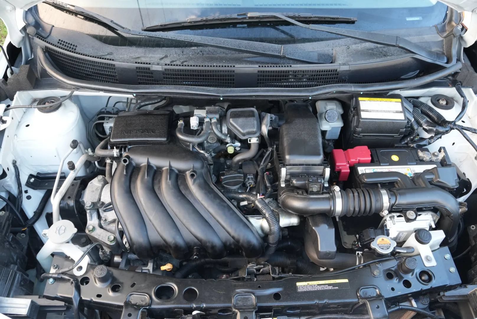 Used 2019 Nissan Versa SV FWD image 12