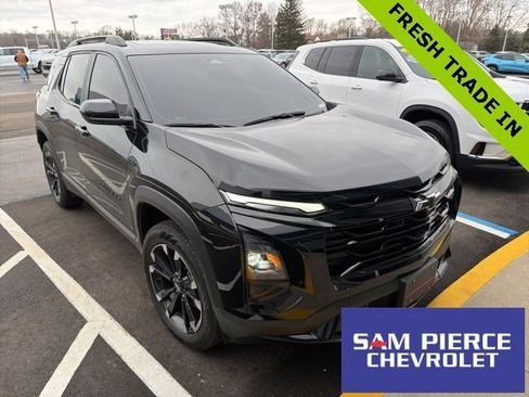 Certified 2025 Chevrolet Equinox RS w/ Convenience Package III image 1