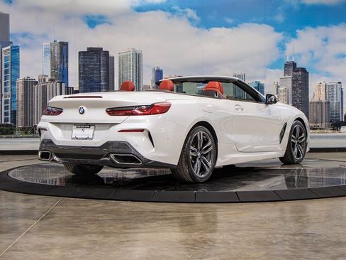 Certified 2022 BMW 840i xDrive Convertible w/ Comfort Seating Package image 10