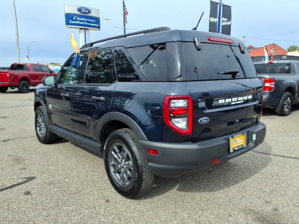 Certified 2023 Ford Bronco Sport Big Bend AWD/4WD image 8