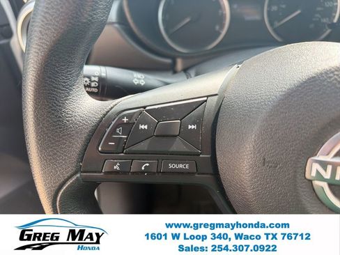 Used 2024 Nissan Versa S w/ S Plus Package FWD image 9