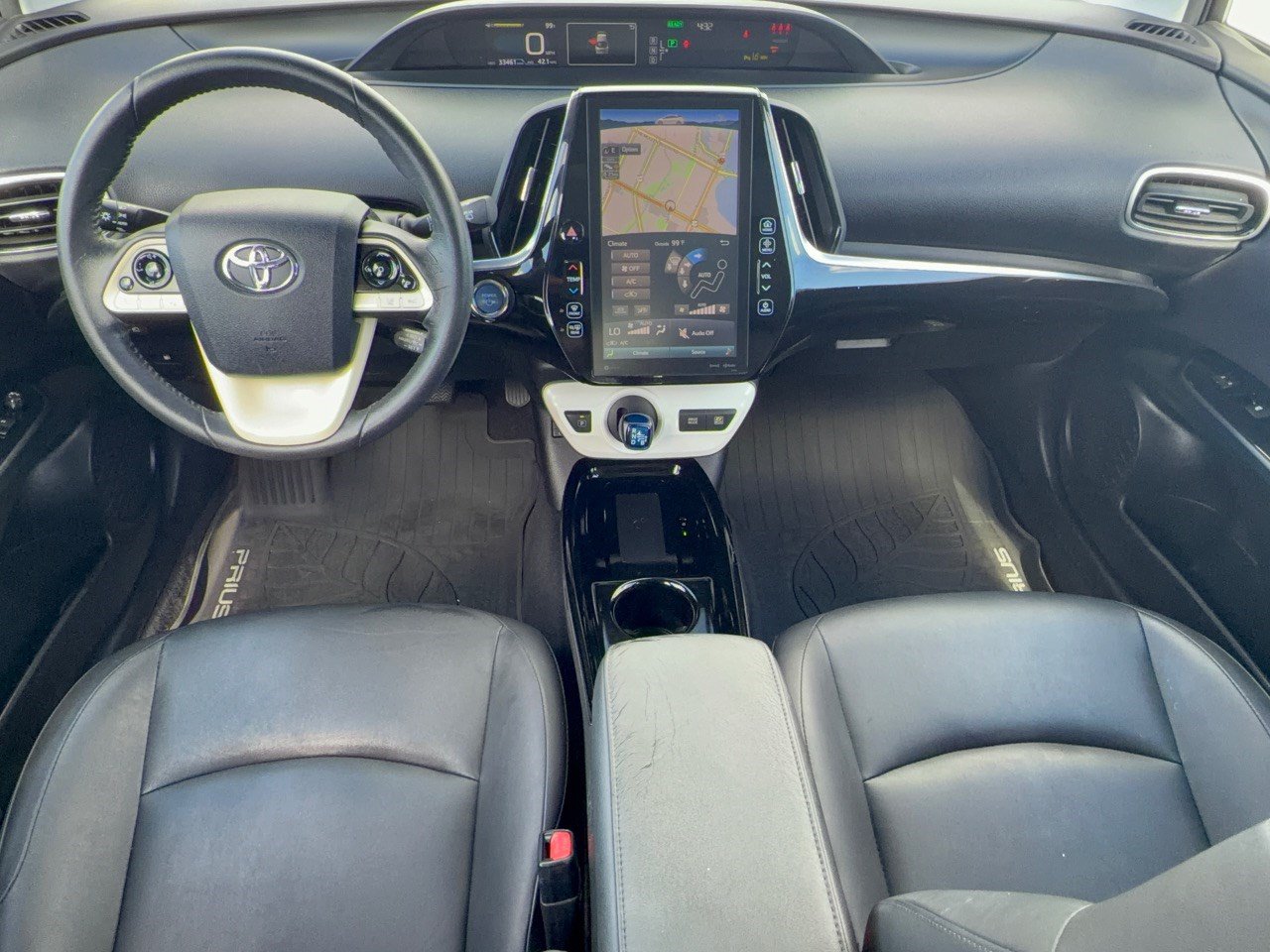 Used 2018 Toyota Prius Four w/ Advanced Technology Package FWD image 17
