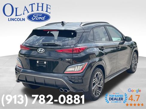 Used 2022 Hyundai Kona N Line w/ Tech Package FWD image 5