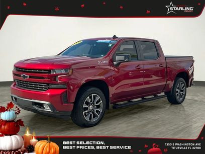 Used 2021 Chevrolet Silverado 1500 RST