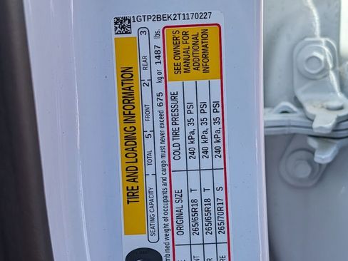 New 2026 GMC Canyon Elevation w/ Convenience Package image 55