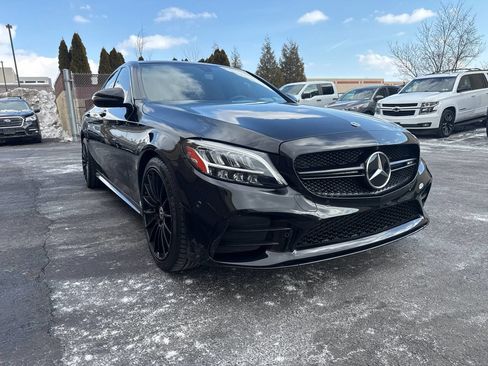 Used 2020 Mercedes-Benz C 43 AMG 4MATIC Sedan w/ Parking Assistance Package image 7