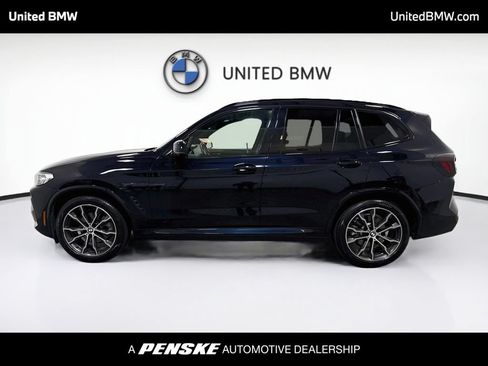 Used 2022 BMW X3 xDrive30i w/ M Sport Package 2 AWD/4WD image 8