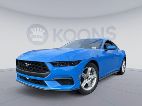New 2026 Ford Mustang Coupe image 1