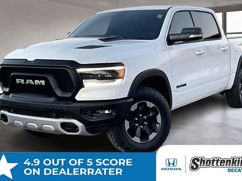 Used 2020 RAM 1500 Rebel w/ Rebel Level 2 Equipment Group image 1