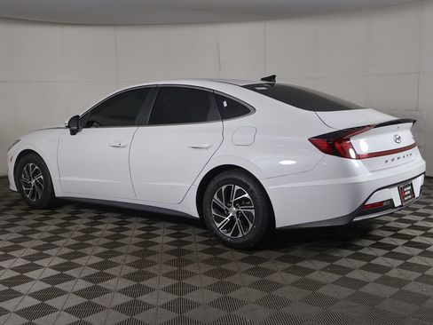 Used 2023 Hyundai Sonata Blue w/ Cargo Package FWD image 8