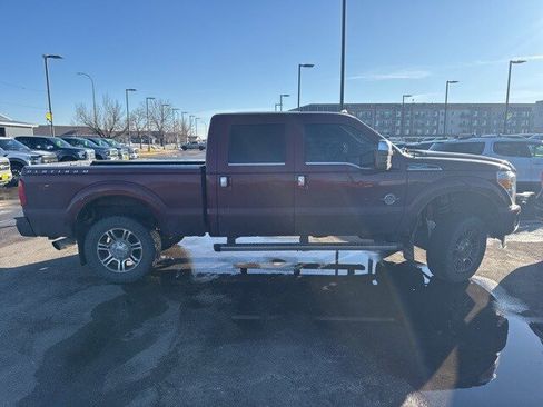 Used 2016 Ford F250 Platinum w/ FX4 Off-Road Package image 8