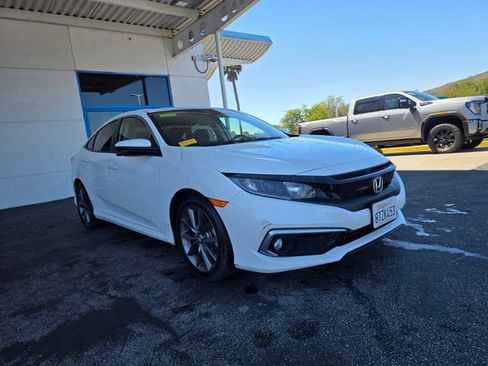 Used 2020 Honda Civic EX image 4