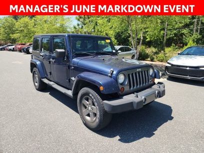 Used 2013 Jeep Wrangler Unlimited Sport