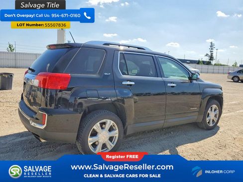 Used 2017 GMC Terrain SLT w/ Open Road Package AWD/4WD image 4