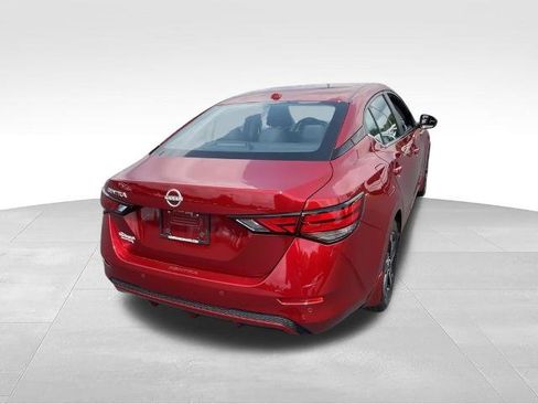 Certified 2025 Nissan Sentra SV FWD image 8