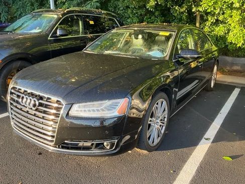 Used 2016 Audi A8 L 3.0T w/ Executive Package AWD/4WD image 10