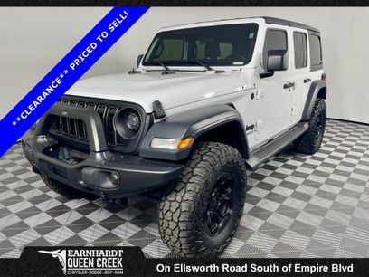 Used 2020 Jeep Wrangler Unlimited Sport