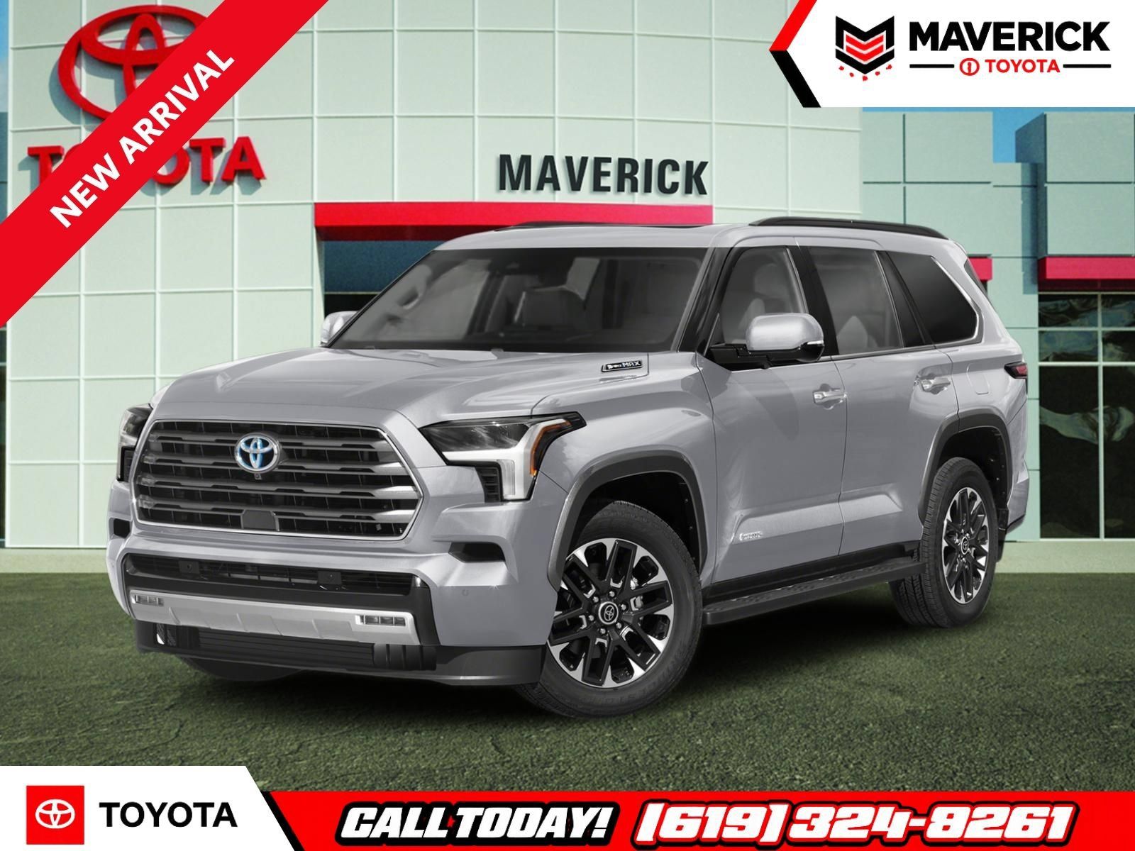 Used 2026 Toyota Sequoia SR5 AWD/4WD image 1