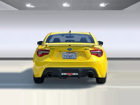 Used 2017 Subaru BRZ Series.Yellow image 9