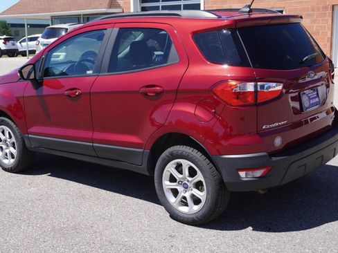 Used 2020 Ford EcoSport SE w/ SE Convenience Package AWD/4WD image 3