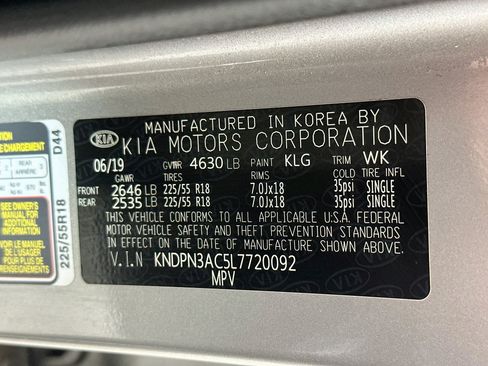 Used 2020 Kia Sportage EX FWD image 29