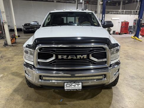 Used 2018 RAM 2500 Longhorn w/ Snow Chief Group image 2
