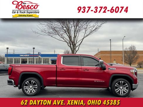 Used 2019 GMC Sierra 1500 SLE image 3