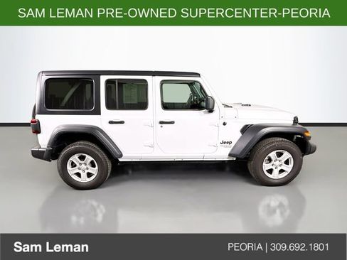Used 2021 Jeep Wrangler Unlimited Sport AWD/4WD image 8