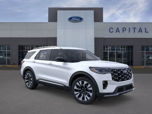 New 2026 Ford Explorer Platinum image 7