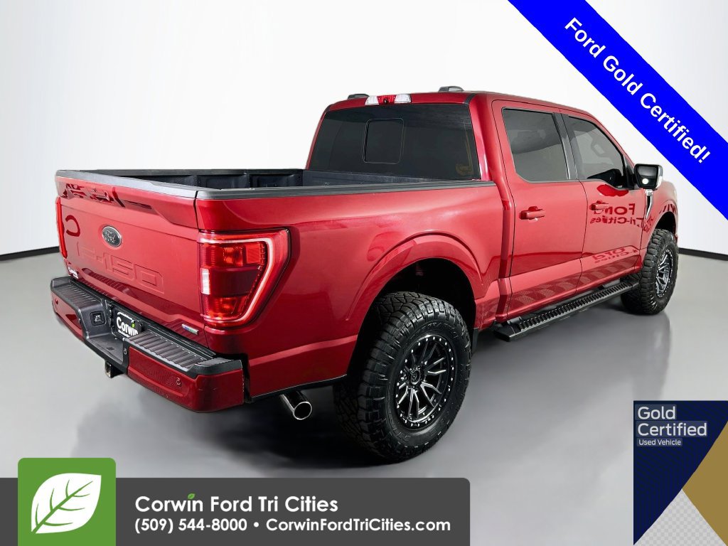 Used 2021 Ford F150 XLT w/ Equipment Group 302A High AWD/4WD image 14