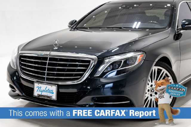 Used 2017 Mercedes-Benz S 550 4MATIC Sedan image 2