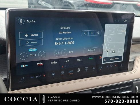 Certified 2023 Lincoln Corsair AWD w/ Equipment Group 101A image 15
