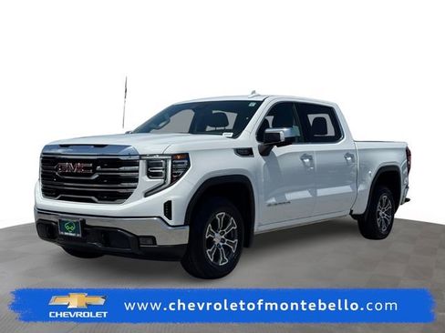 Certified 2025 GMC Sierra 1500 SLT RWD image 1