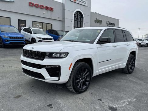 New 2026 Jeep Grand Cherokee Limited AWD/4WD image 23