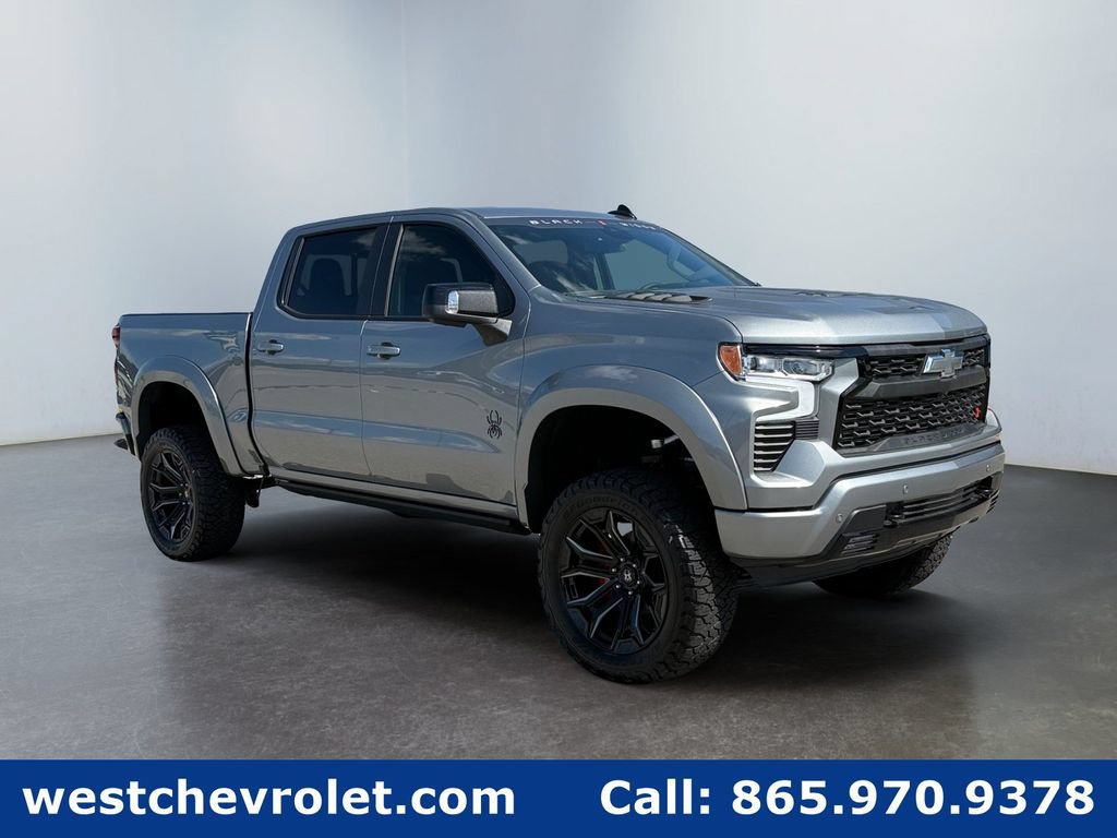 New 2026 Chevrolet Silverado 1500 RST AWD/4WD image 1