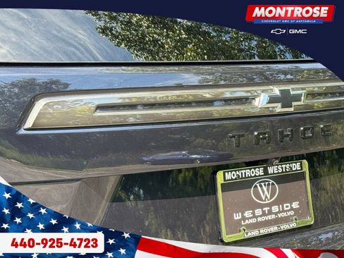 Used 2022 Chevrolet Tahoe Z71 w/ Z71 Off-Road Package AWD/4WD image 52