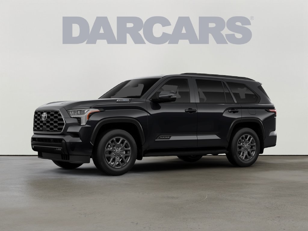 New 2026 Toyota Sequoia Platinum AWD/4WD image 5