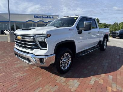 Used 2025 Chevrolet Silverado 2500 LTZ w/ LTZ Premium Package