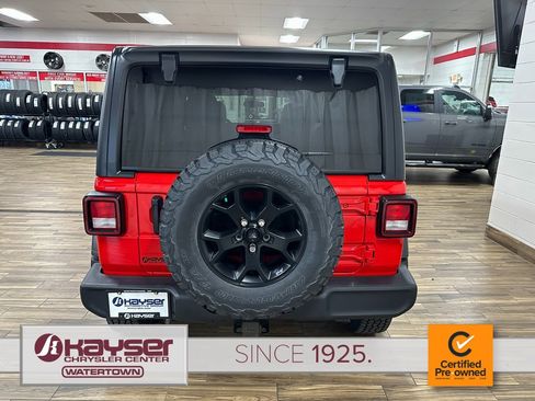 Certified 2021 Jeep Wrangler Unlimited Sport image 4