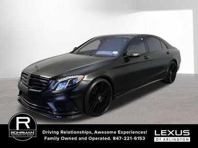 Used 2017 Mercedes-Benz S 63 AMG 4MATIC Sedan