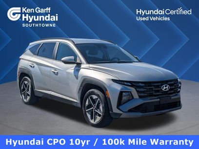 Certified 2025 Hyundai Tucson SEL