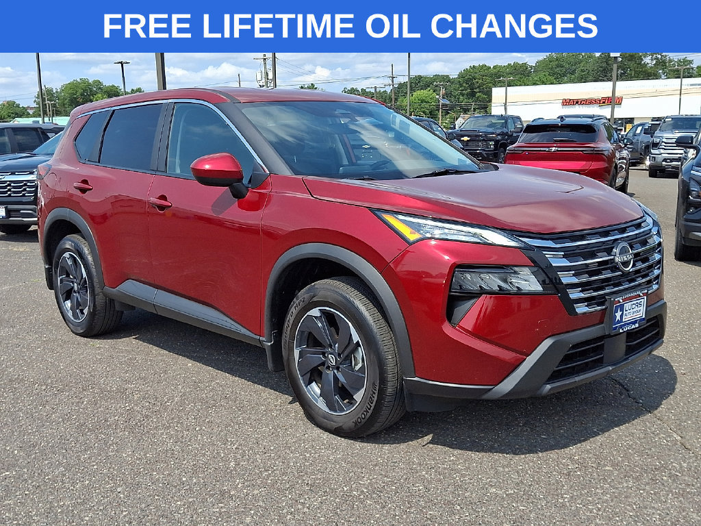 Used 2026 Nissan Rogue SV AWD/4WD image 1